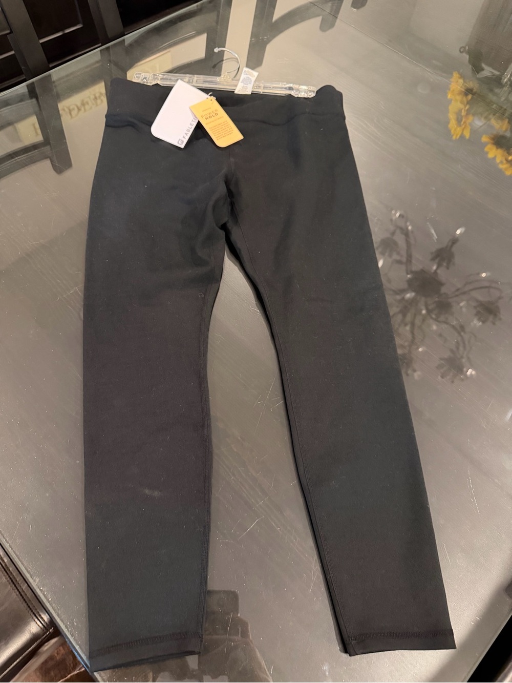 NWT Fabletics Black High-Rise Leggings